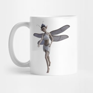 Beautiful  flying fairy Elf Mug